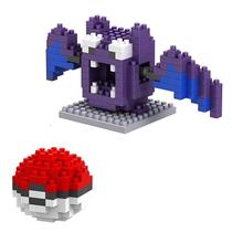Blocos de construção Pokémon Picachu modelo 6956 com caixa Blocos de construção Pokémon Picachu modelo 6956 com caixa