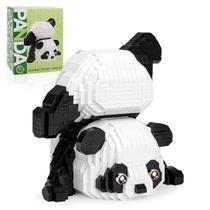 Blocos de Construção QLT QIAOLETONG Panda - 1325 Peças Blocos de Construção QLT QIAOLETONG Panda - 1325 Peças