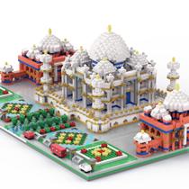 Blocos de construção SEMKY Micro Mini Taj Mahal 5477 unidades de 14 anos ou mais