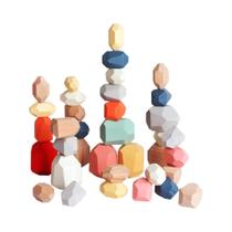 Blocos De Construção Sensoriais De Madeira Montessori Para Crianças, Brinquedo Educativo De Blocos De Construção Sensoriais De Madeira Montessori Para Crianças, Brinquedo Educativo De