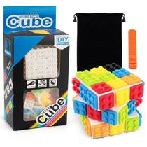 Blocos de construção Speed Cube Toy D-fantix 3x3x3 Blocos de construção Speed Cube Toy D-fantix 3x3x3