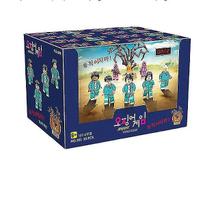 Blocos de construção Squid Game 123 Wooden para crianças