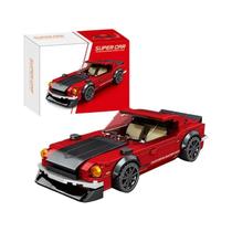 Blocos De Construção STEM Para Meninos E Crianças, 310 Peças, Carros De Corrida Clássicos, Kits De Blocos De Construção STEM Para Meninos E Crianças, 310 Peças, Carros De Corrida Clássicos, Kits De