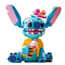 Blocos de Construção Stitch (730 Peças) - Compatíveis com LEGO - Presente para Meninos e Meninas