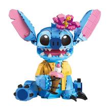 Blocos de Construção Stitch Miniso Disney - Presente de Aniversário e Natal