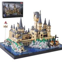 Blocos de construção STMIGAIBLOCKS Micro Mini Hog Magic Castle 2900+unidades