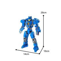 Blocos de construção Super Armor Robot Gipsyed Avengeing 886PCS