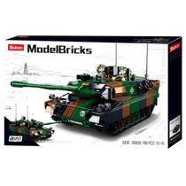Blocos de construção: tanque de batalha principal Sluban M38-B0839 Leopard 2A5