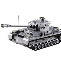 Blocos de construção: tanque de guerra militar alemão Panzer IV WW2