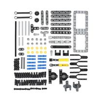 Blocos De Construção Tecnológicos MOC: Engrenagens, Rodas, Braços De Suspensão, Eixos Cruzados E Blocos De Construção Tecnológicos MOC: Engrenagens, Rodas, Braços De Suspensão, Eixos Cruzados E