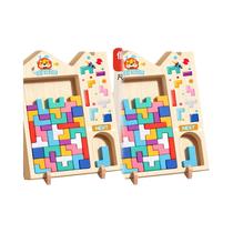 Blocos De Construção Tetris Para Crianças Quebra-Cabeças Educacionais Para Treinamento Cerebral Pais Blocos De Construção Tetris Para Crianças Quebra-Cabeças Educacionais Para Treinamento Cerebral Pais