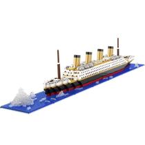 Blocos de Construção Titanic Cruzeiro, 607 Peças Blocos de Construção Titanic Cruzeiro, 607 Peças
