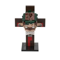 Blocos de construção Toy Creative Jesus Crucifixion Educational