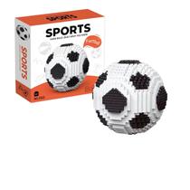 Blocos de construção Toy World Cup Football Model Soccer Ball