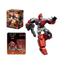 Blocos De Construção Transformers Ironhide Com Som LED, Modelo De Robô De Ação Para Presentes De