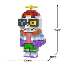 Blocos de construção Undertale Figure Ink! sans para crianças de 7 a 12 anos Blocos de construção Undertale Figure Ink! sans para crianças de 7 a 12 anos