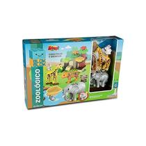 Blocos De Construção Zoológico - Zoop Toys Blocos De Construção Zoológico - Zoop Toys