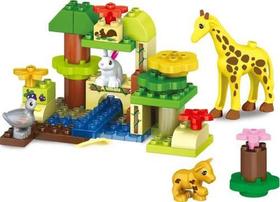 Blocos De Construção - Zoológico - Zp00748 - Zoop Toys Blocos De Construção - Zoológico - Zp00748 - Zoop Toys
