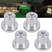 Blocos de Elevação RULLINE 4 Unidades para Rivian R1T/R1S Alumínio 2 kg