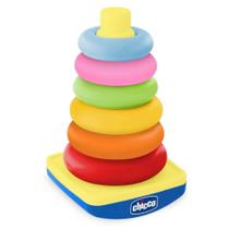 Blocos de Empilhar - Torre de Anéis - Chicco Blocos de Empilhar - Torre de Anéis - Chicco