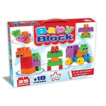 Blocos de Encaixar Baby Block 25 peças - BigStar