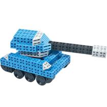 Blocos De Encaixar Click+ 46 Peças - Steam Toy Blocos De Encaixar Click+ 46 Peças - Steam Toy