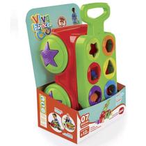 Blocos de Encaixe Amicãozinho Pedagógico 7 pçs MK308 - Dismat