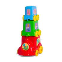 Blocos de Encaixe Baby Trenzinho - 299 - Super Toys Blocos de Encaixe Baby Trenzinho - 299 - Super Toys