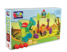 Blocos de Encaixe Blocossauro MK361 - Dismat Blocos de Encaixe Blocossauro MK361 - Dismat