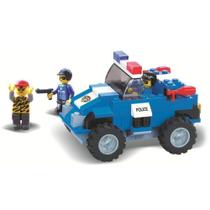 Blocos de Encaixe - Defensores da Ordem - Polícia - 119 peças - Xalingo