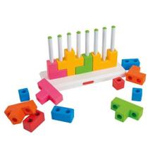 Blocos De Encaixe Didático 8123 Poliplac