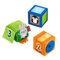 Blocos De Encaixe - Empilhando e Explorando - Fisher-Price Blocos De Encaixe - Empilhando e Explorando - Fisher-Price