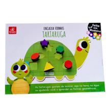 Blocos De Encaixe Formas Na Tartaruga 1610 Brinc. De Criança Blocos De Encaixe Formas Na Tartaruga 1610 Brinc. De Criança