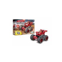 Blocos de Encaixe Monster Truck Vermelho 114 peças Xalingo - 0554.3