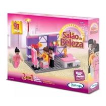 Blocos de Encaixe Salão de Beleza - 91 Peças Blocos de Encaixe Salão de Beleza - 91 Peças