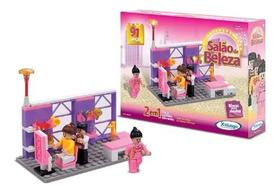 Blocos de encaixe salao de beleza 91pc Blocos de encaixe salao de beleza 91pc