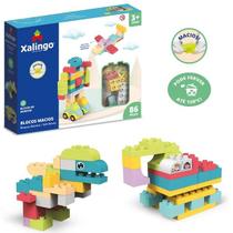 Blocos de Encaixe SOFT Blocos 86 Peças Xalingo Blocos de Encaixe SOFT Blocos 86 Peças Xalingo