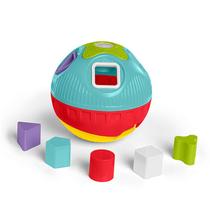 Blocos de Encaixe Tateti Fun Ball com Som 5 pçs Sortida - 0872 - Calesita