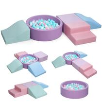 Blocos de escalada de espuma Hoohtoot para criança com brinquedos de escalada Blocos de escalada de espuma Hoohtoot para criança com brinquedos de escalada