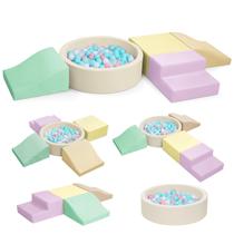 Blocos de escalada de espuma Hoohtoot para criança com brinquedos de escalada