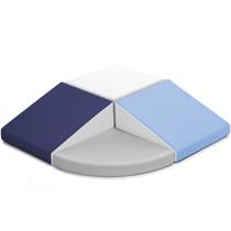 Blocos de escalada de espuma Sumbababy para crianças pequenas com couro PU