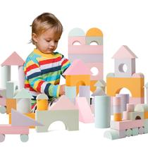 Blocos de espuma Crafty Happitoys Jumbo Large para crianças de 3 a 5 anos ou mais