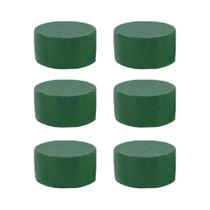 Blocos De Espuma Floral 6 Peças Para Arranjos De Flores Frescas E Artificiais Secas E Úmidas Blocos De Espuma Floral 6 Peças Para Arranjos De Flores Frescas E Artificiais Secas E Úmidas
