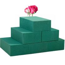 Blocos de Espuma Floral FLOFARE 14x8x4cm Pacote com 6 Verde Blocos de Espuma Floral FLOFARE 14x8x4cm Pacote com 6 Verde