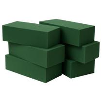 Blocos de Espuma Floral Mindful Design 7,8 x 3,5 x 2,4 pol. 6 Unidades
