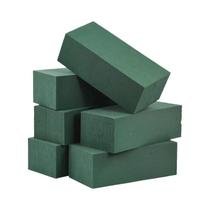 Blocos De Espuma Floral Para Arranjos Florais 36 Peças Tijolos De Estireno Úmido Fresco Para