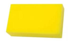 Blocos De Espuma Multiuso Amarelo 22cm X 12cm X 6cm