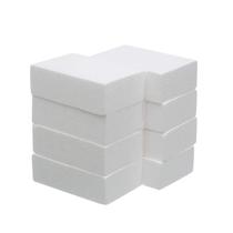 Blocos de Espuma para Artesanato Crafare Kit com 8 Unidades 15x10x5 cm Blocos de Espuma para Artesanato Crafare Kit com 8 Unidades 15x10x5 cm