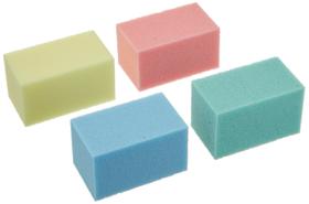 Blocos de Espuma Sammons Preston R-Lite para Exercícios de Mão com 4 Níveis de Resistência Blocos de Espuma Sammons Preston R-Lite para Exercícios de Mão com 4 Níveis de Resistência
