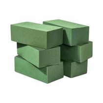 Blocos De Espuma Verde Para Arranjos Florais DIY, Artesanato De Casamento E Suporte Para Flores